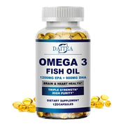 Omega 3 Fish Oil Capsules - Joint And Eye Health Daitea - nutriamazonia