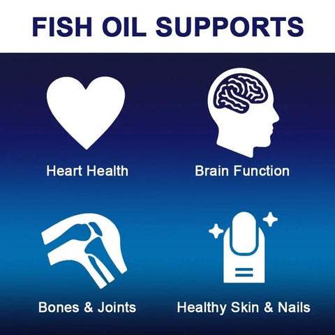Omega 3 Fish Oil Capsules - Joint And Eye Health Daitea - nutriamazonia