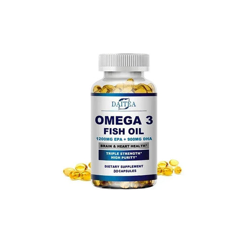 Omega 3 Fish Oil Capsules - Joint And Eye Health Daitea - nutriamazonia