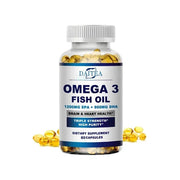Omega 3 Fish Oil Capsules - Joint And Eye Health Daitea - nutriamazonia