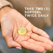 Omega 3 Fish Oil - Concentrated EPA/DHA Brain Health Bcuelov - nutriamazonia