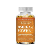 Omega 3 Fish Oil - Concentrated EPA/DHA Brain Health Bcuelov - nutriamazonia