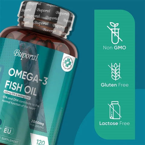 Omega 3 Fish Oil - Energy And Immunity Support - nutriamazonia