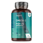 Omega 3 Fish Oil - Energy And Immunity Support - nutriamazonia