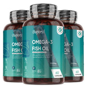 Omega 3 Fish Oil - Energy And Immunity Support - nutriamazonia