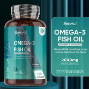 Omega 3 Fish Oil - Energy And Immunity Support - nutriamazonia