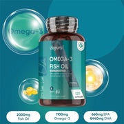 Omega 3 Fish Oil - Energy And Immunity Support - nutriamazonia
