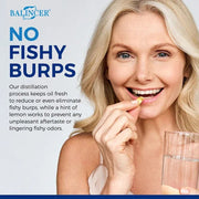 Omega 3 Fish Oil - Heart And Brain Health Support Balincer - nutriamazonia