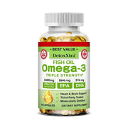 Omega-3 Fish Oil - Heart Health Support Kenofor - nutriamazonia