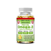 Omega-3 Fish Oil - Heart Health Support Kenofor - nutriamazonia