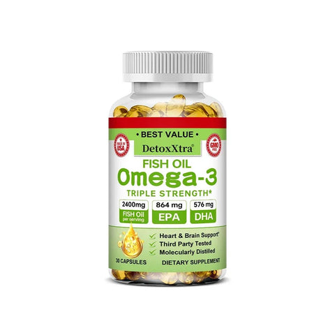 Omega-3 Fish Oil - Heart Health Support Kenofor - nutriamazonia