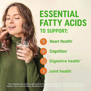 Omega-3 Fish Oil - Heart Health Support Kenofor - nutriamazonia