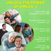 Omega-3 Fish Oil - Heart Health Support Kenofor - nutriamazonia