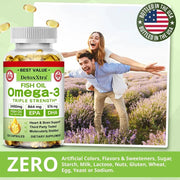 Omega-3 Fish Oil - Heart Health Support Kenofor - nutriamazonia