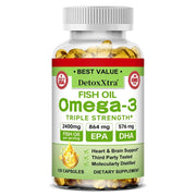 Omega-3 Fish Oil - Heart Health Support Kenofor - nutriamazonia