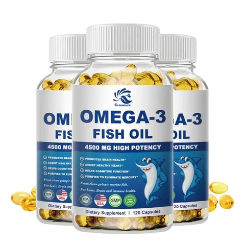 Omega-3 Fish Oil - Heart Health Support Nutriamazonia Adults - nutriamazonia
