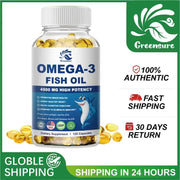 Omega-3 Fish Oil - Heart Health Support Nutriamazonia Adults - nutriamazonia