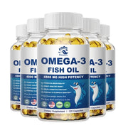 Omega-3 Fish Oil - Heart Health Support Nutriamazonia Adults - nutriamazonia