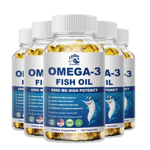 Omega-3 Fish Oil - Heart Health Support Nutriamazonia Adults - nutriamazonia