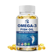 Omega-3 Fish Oil - Heart Health Support Nutriamazonia Adults - nutriamazonia
