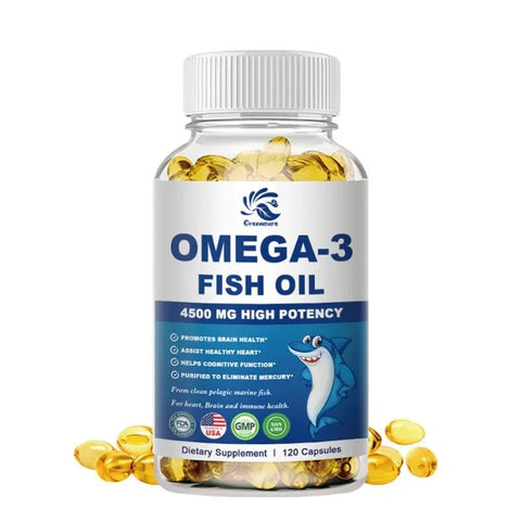 Omega-3 Fish Oil - Heart Health Support Nutriamazonia Adults - nutriamazonia