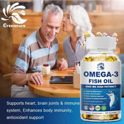 Omega-3 Fish Oil - Heart Health Support Nutriamazonia Adults - nutriamazonia
