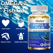Omega-3 Fish Oil - Immune Health Nutriamazonia Adults Vital - nutriamazonia