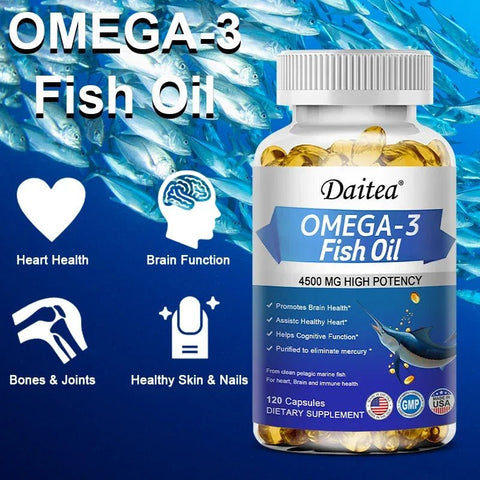 Omega-3 Fish Oil - Immune Health Nutriamazonia Adults Vital - nutriamazonia