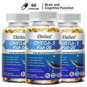 Omega-3 Fish Oil - Immune Health Nutriamazonia Adults Vital - nutriamazonia
