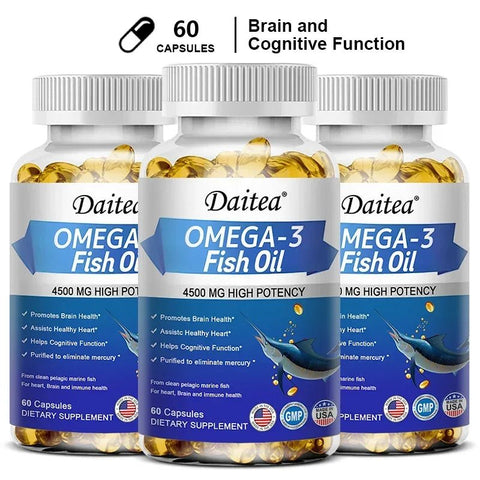 Omega-3 Fish Oil - Immune Health Nutriamazonia Adults Vital - nutriamazonia