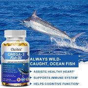 Omega-3 Fish Oil - Immune Health Nutriamazonia Adults Vital - nutriamazonia