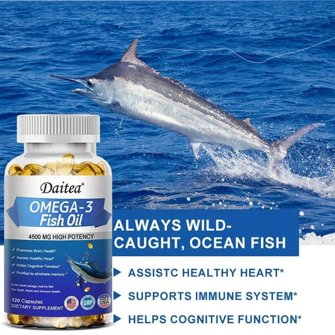 Omega-3 Fish Oil - Immune Health Nutriamazonia Adults Vital - nutriamazonia
