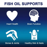 Omega-3 Fish Oil - Immune Health Nutriamazonia Adults Vital - nutriamazonia