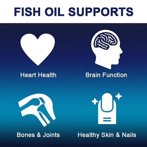 Omega-3 Fish Oil - Immune Health Nutriamazonia Adults Vital - nutriamazonia