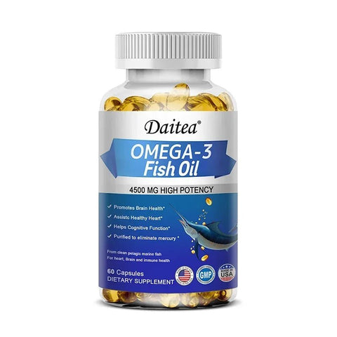 Omega-3 Fish Oil - Immune Health Nutriamazonia Adults Vital - nutriamazonia
