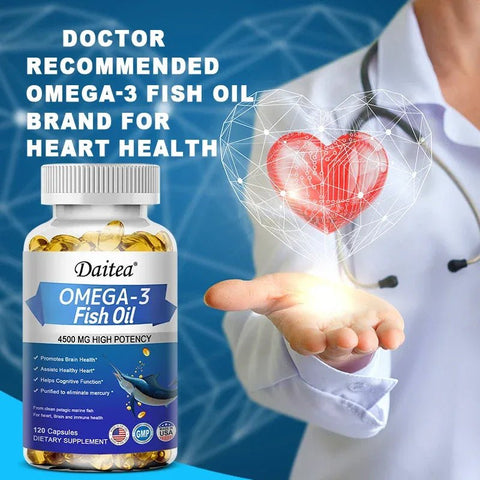 Omega-3 Fish Oil - Immune Health Nutriamazonia Adults Vital - nutriamazonia