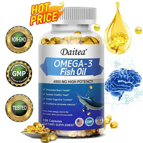 Omega-3 Fish Oil - Immune Health Nutriamazonia Adults Vital - nutriamazonia