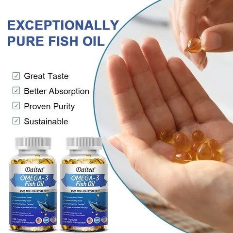 Omega-3 Fish Oil - Immune Health Nutriamazonia Adults Vital - nutriamazonia