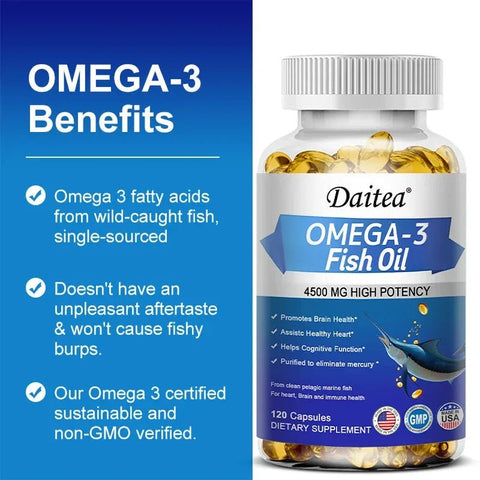 Omega-3 Fish Oil - Immune Health Nutriamazonia Adults Vital - nutriamazonia