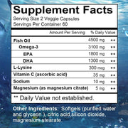 Omega-3 Fish Oil - Immune Health Nutriamazonia Adults Vital - nutriamazonia