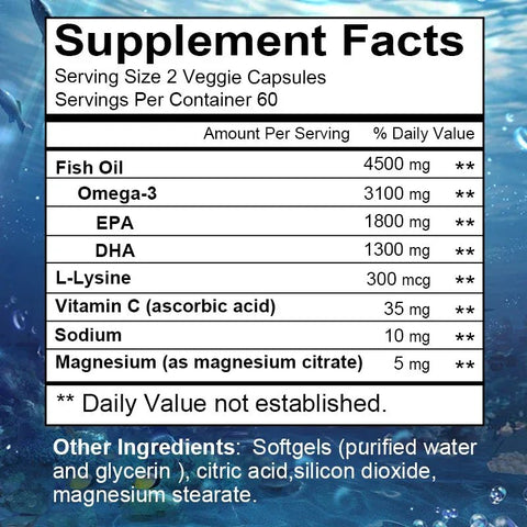 Omega-3 Fish Oil - Immune Health Nutriamazonia Adults Vital - nutriamazonia