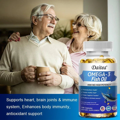 Omega-3 Fish Oil - Immune Health Nutriamazonia Adults Vital - nutriamazonia
