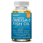 Omega 3 Fish Oil - Nervous System Health Kenofor Vital - nutriamazonia