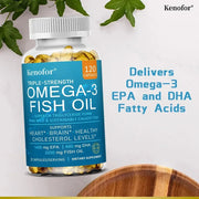 Omega 3 Fish Oil - Nervous System Health Kenofor Vital - nutriamazonia