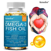 Omega 3 Fish Oil - Nervous System Health Kenofor Vital - nutriamazonia