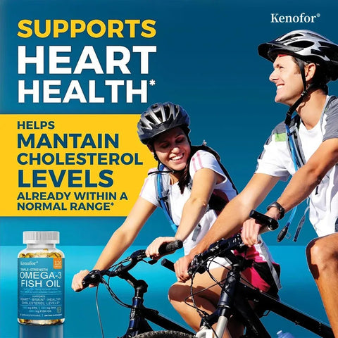 Omega 3 Fish Oil - Nervous System Health Kenofor Vital - nutriamazonia