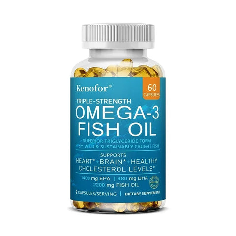 Omega 3 Fish Oil - Nervous System Health Kenofor Vital - nutriamazonia