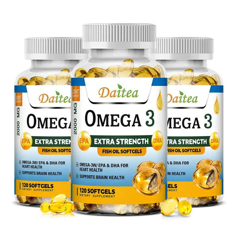 Omega 3 Fish Oil - Nervous System Support Daitea - nutriamazonia