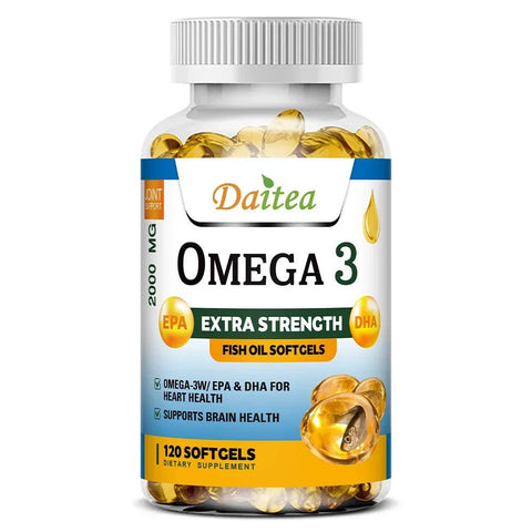 Omega 3 Fish Oil - Nervous System Support Daitea - nutriamazonia