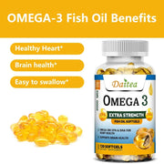 Omega 3 Fish Oil - Nervous System Support Daitea - nutriamazonia